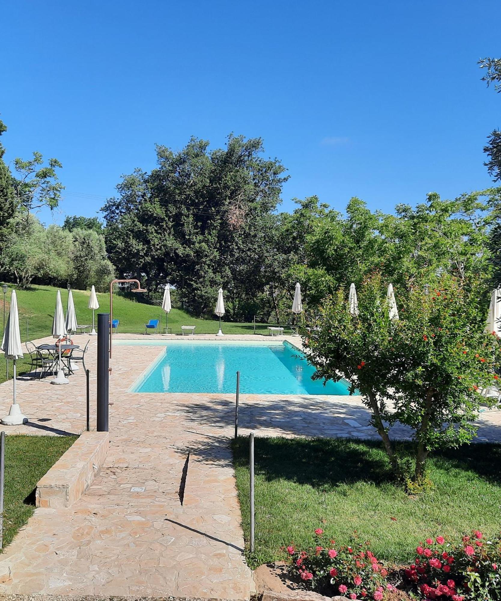 Agriturismo Tenuta Conti Faina Fratta Todina Exterior photo